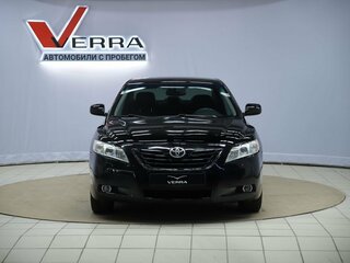2008 Toyota Camry VI (XV40), чёрный, 1050000 рублей, вид 2