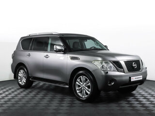 2011 Nissan Patrol VI (Y62), серый, 2086143 рублей, вид 3