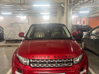 2013 Land Rover Range Rover Evoque 9-speed I, красный, 1950000 рублей, вид 2