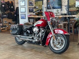 2024 Harley-Davidson Heritage, пурпурный, 4450000 рублей, вид 3