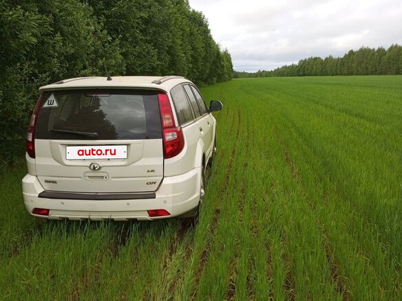 2014 Great Wall Hover H3 I, белый, 980000 рублей - вид 8