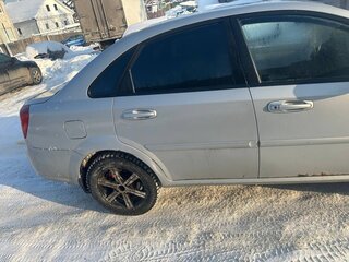 2007 Chevrolet Lacetti I, серебристый, 300000 рублей, вид 2
