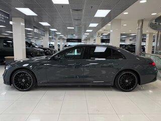 2026 Mercedes-Benz S-Класс 500 Long 4MATIC VII (W223) Рестайлинг, серый, 27499000 рублей, вид 4