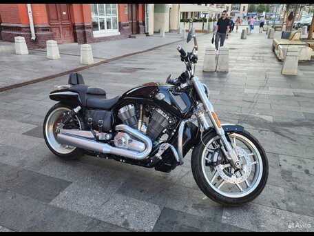2010 Harley-Davidson V-Rod Muscle, чёрный, 960000 рублей, вид 3