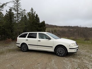 2008 Skoda Octavia II (A5), белый, 700000 рублей, вид 5