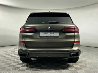 2021 BMW X5 40d IV (G05/G18), зелёный, 7799000 рублей, вид 5