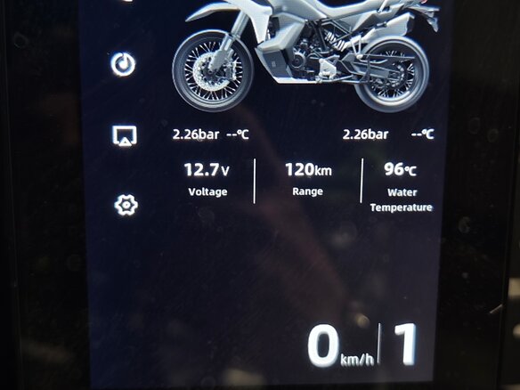 2025 CFMoto 800MT-X, голубой, 805000 рублей - вид 14