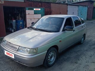 2007 Lada (ВАЗ) 2112, бежевый, 140000 рублей, вид 2