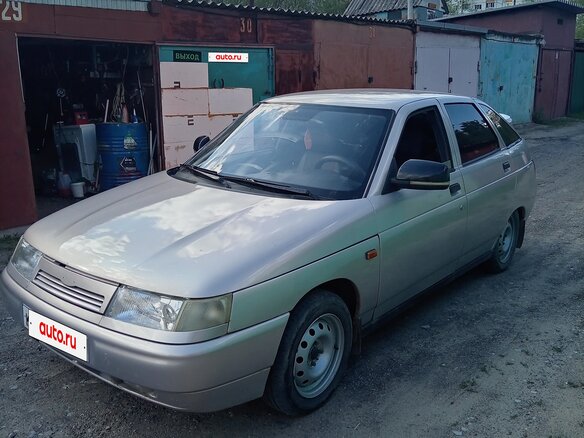 2007 Lada (ВАЗ) 2112, бежевый, 140000 рублей - вид 1