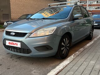 2010 Ford Focus II Рестайлинг, голубой, 470000 рублей, вид 2