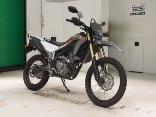 2024 Honda CRF 250L, серый, 747000 рублей, вид 3