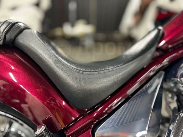 2009 Honda VT 1300CX Fury, пурпурный, 850000 рублей - вид 24