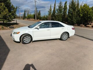 2008 Toyota Camry VI (XV40), белый, 1200000 рублей, вид 5