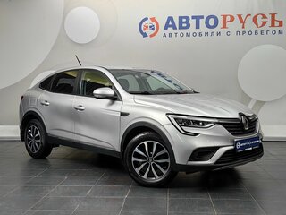 2019 Renault Arkana I, серебристый, 1318000 рублей, вид 1