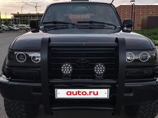 1996 Toyota Land Cruiser 80 Series Рестайлинг, зелёный, 1800000 рублей, вид 1