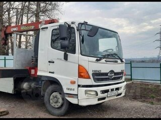 2012 Hino Series 500 (Ranger), белый, 4890000 рублей, вид 2