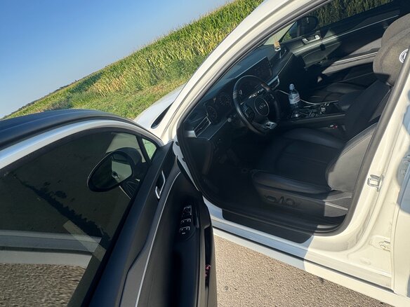 2021 Kia K5 III, белый, 2300000 рублей - вид 13