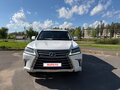 2017 Lexus LX 450d III Рестайлинг 2, белый - вид 1