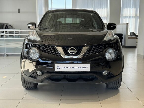 2017 Nissan Juke I Рестайлинг, чёрный - вид 1
