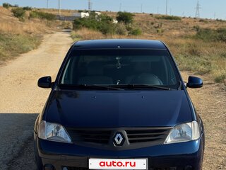2008 Renault Logan I, синий, 320000 рублей, вид 2