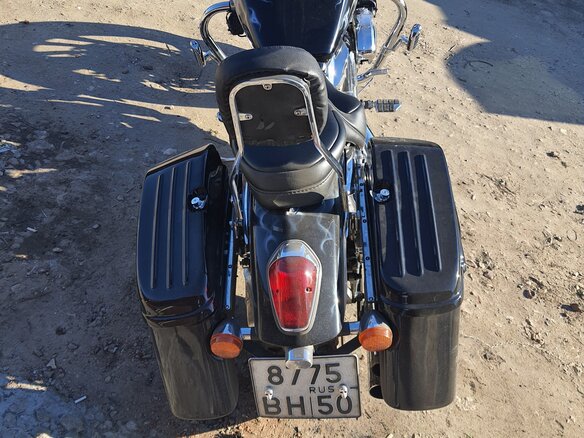 2005 Honda VTX 1300, чёрный, 650000 рублей - вид 2