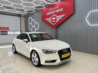 2014 Audi A3 III (8V), белый, 1348000 рублей, вид 2