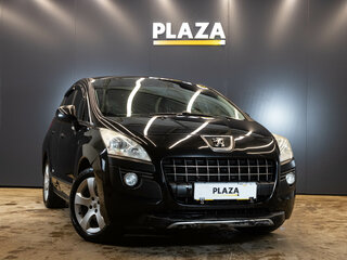 2012 Peugeot 3008 I, чёрный, 699000 рублей, вид 2