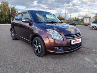2009 Suzuki Swift III, коричневый, 680000 рублей, вид 2