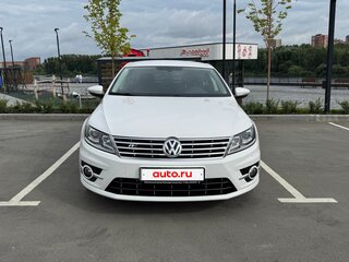2013 Volkswagen Passat CC I Рестайлинг, белый, 2050000 рублей, вид 2