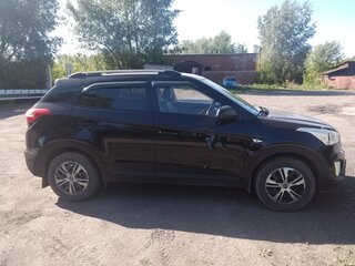 2020 Hyundai Creta I Рестайлинг, чёрный, 1630000 рублей, вид 2