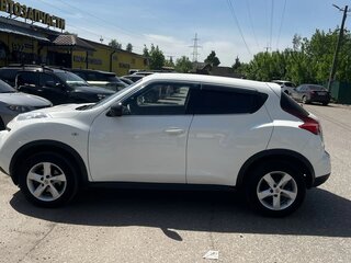 2013 Nissan Juke I, белый, 860000 рублей, вид 5