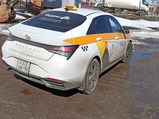 2023 Hyundai Elantra VII (CN7), белый, 1777000 рублей, вид 3