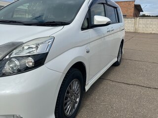 2013 Toyota ISis I Рестайлинг, белый, 1678000 рублей, вид 5