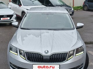 2019 Skoda Octavia III (A7) Рестайлинг, серебристый, 1370000 рублей, вид 2