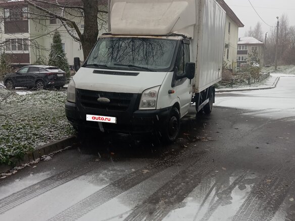 2010 Ford Transit, белый, 810000 рублей - вид 6