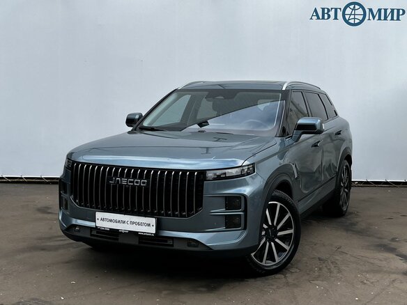 2023 Jaecoo J7 I, серый, 2281425 рублей