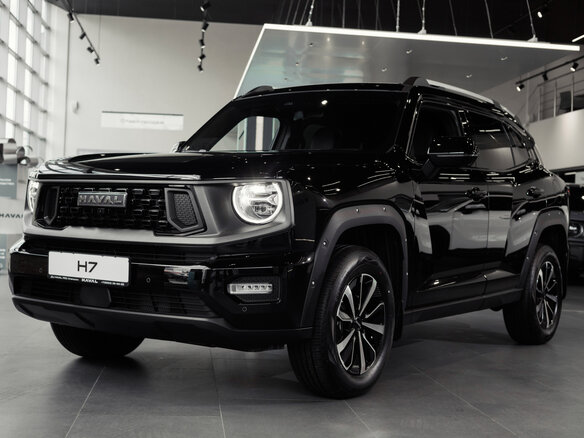 2026 Haval H7 I, чёрный - вид 2