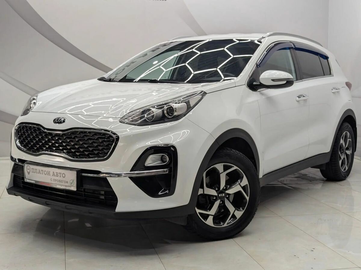 Открыть фотографии: Kia Sportage IV Рестайлинг