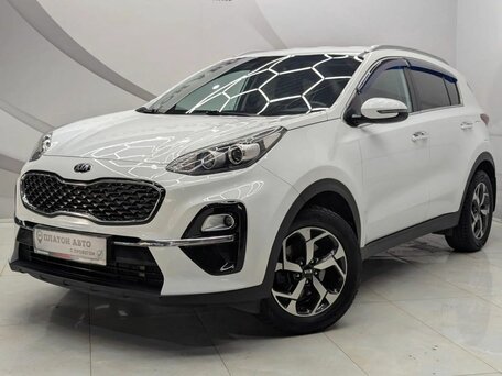 Kia Sportage IV Рестайлинг