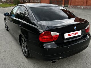 2005 BMW 3 серии 320i V (E90/E91/E92/E93), чёрный, 1350000 рублей, вид 5