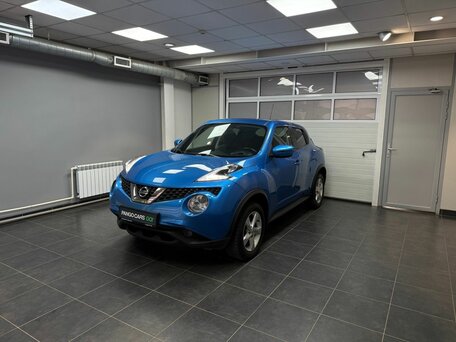 Nissan Juke I Рестайлинг
