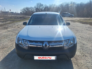 2015 Renault Duster I Рестайлинг, белый, 680000 рублей, вид 1