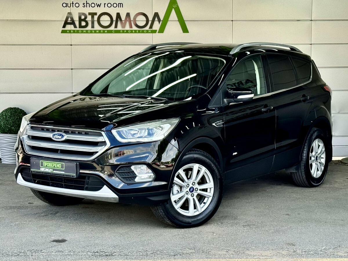 Открыть фотографии: Ford Kuga II Рестайлинг