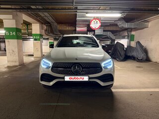 2020 Mercedes-Benz GLC 300 I (X253) Рестайлинг, белый, 5100000 рублей, вид 1