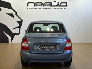 2006 Lada (ВАЗ) Kalina I, голубой, 179900 рублей, вид 4