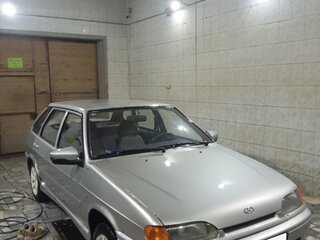 2008 Lada (ВАЗ) 2114, серебристый, 130000 рублей, вид 1