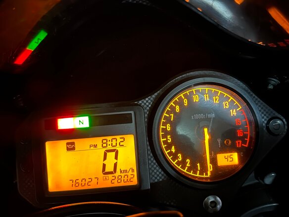 2002 Honda CBR 600F, серебристый, 400000 рублей - вид 7