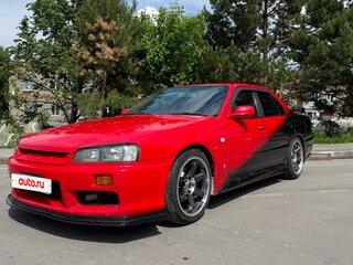 1998 Nissan Skyline X (R34), красный, 795000 рублей, вид 1