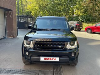 2014 Land Rover Discovery IV Рестайлинг, чёрный, 2640000 рублей, вид 2