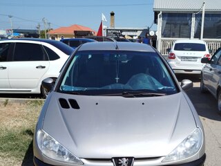 2005 Peugeot 206, серый, 250000 рублей, вид 1